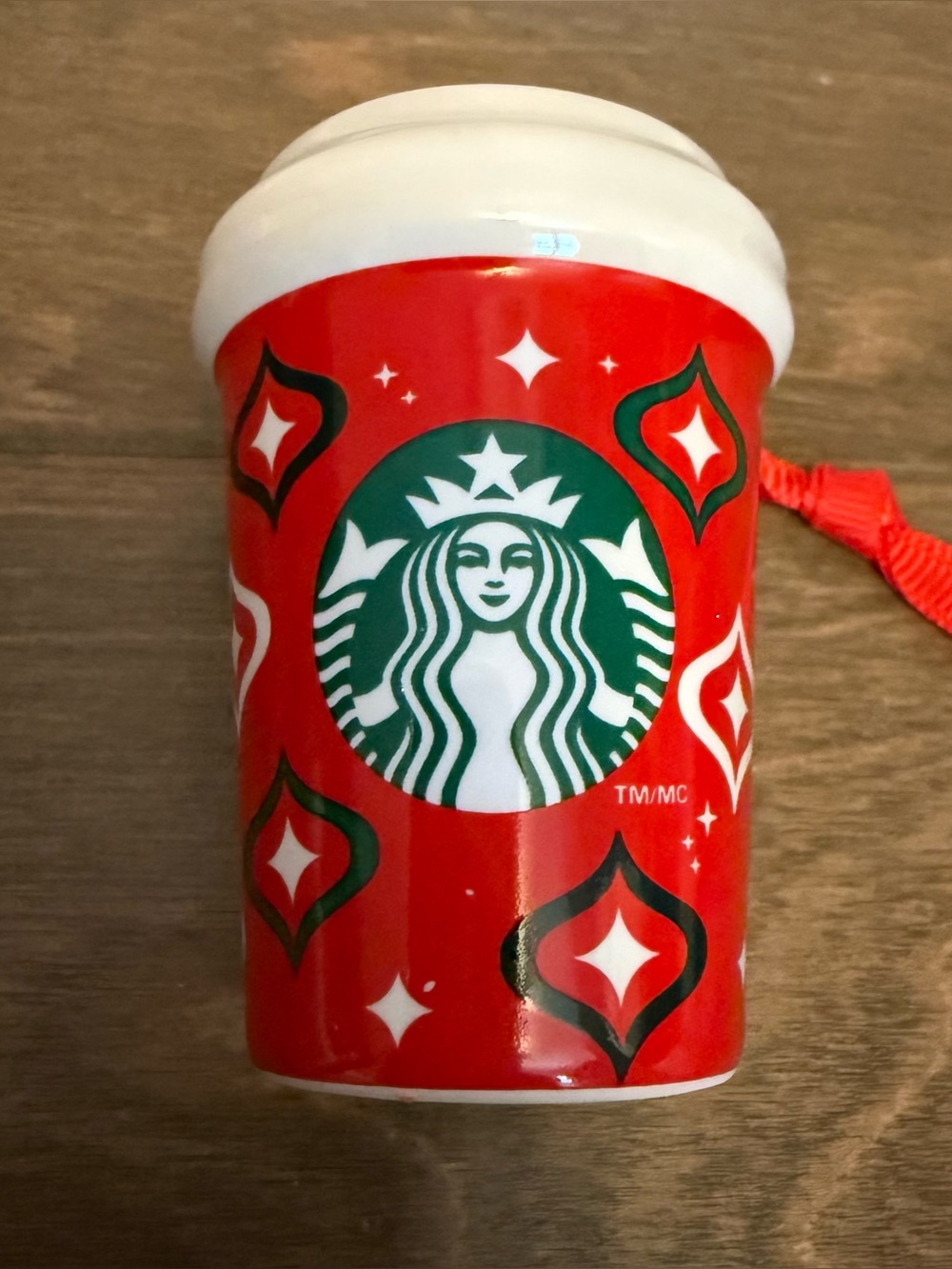 2023 Starbucks Holiday Pattern Ornament
